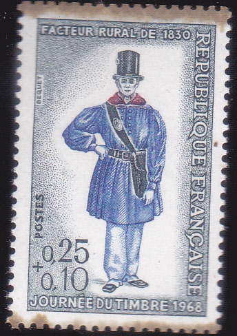 CARTERO RURAL 1830