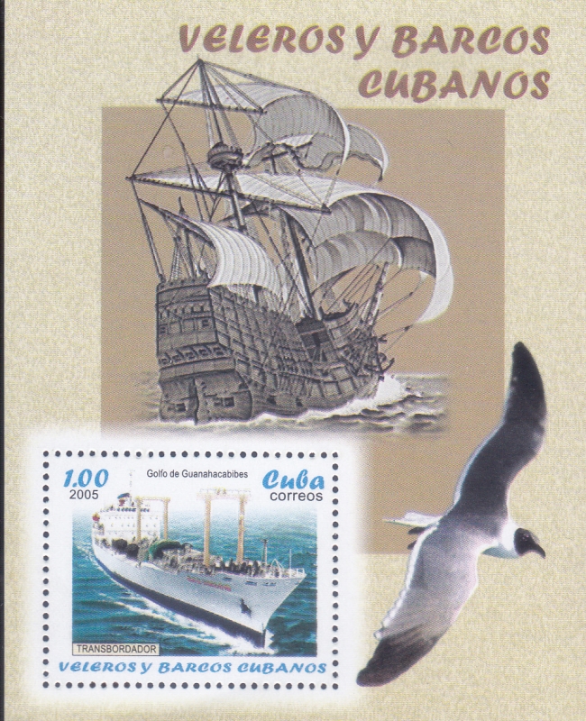 veleros y barcos cubanos