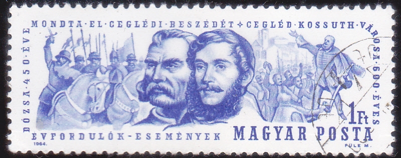 600 aniversario de la fundación de Cegléd
