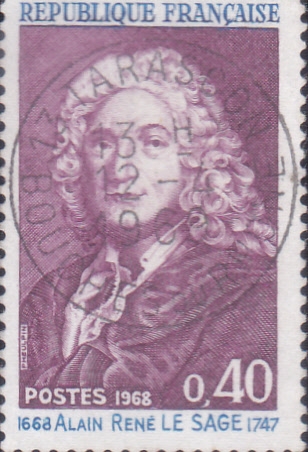 Alain Rene LE SAGE 1668-1747