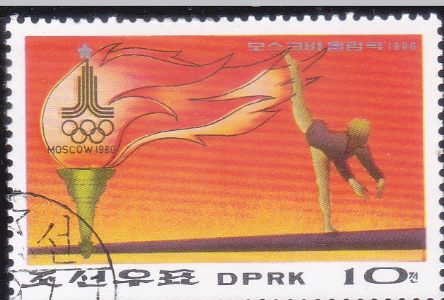 OLIMPIADA MOSCU'80