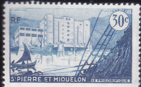 edificio frigorifico