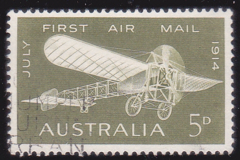 avión 1914