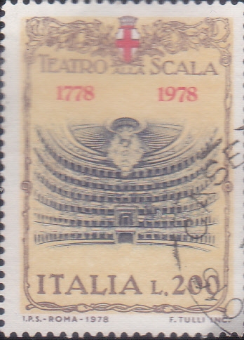 200 ANIVERSARIO TEATRO SCALA