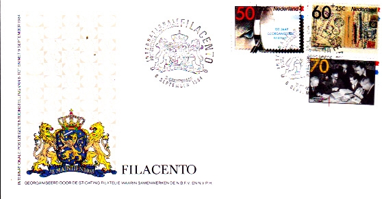 Exposición filatélica FILACENTO