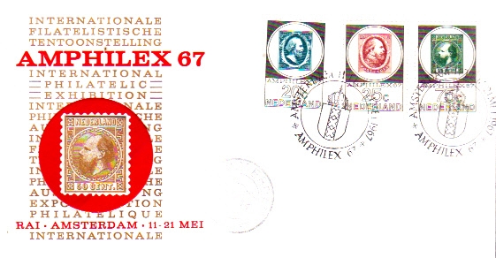 Exposición Internacional de Sellos Amphilex 1967