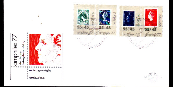 Exposición Internacional de Sellos Amphilex '77