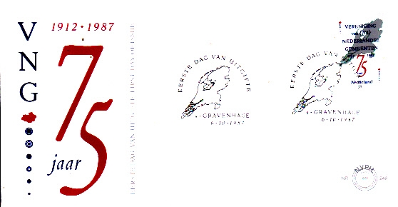 75º aniversario de la Asociación de Municipios Holandeses