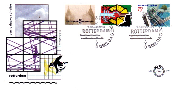 Ruinas de la Zuiderkerk - La ciudad como escenario - Róterdam y el desarrollo urbano