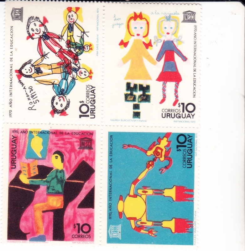 dibujos infantiles-UNESCO