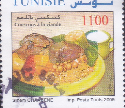 COUSCOUS A LA VIANDA