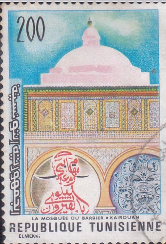 la mezquita de Barbier y Kairouan