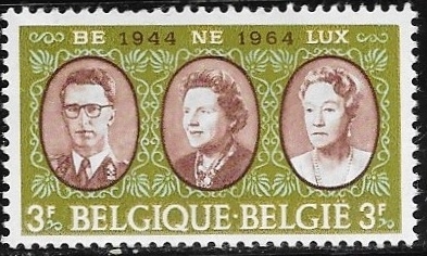 Rei Baudouin, Reina Juliana y Grand Duchess Charlotte