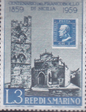 centenario del sello