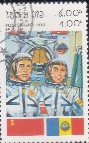 astronautas