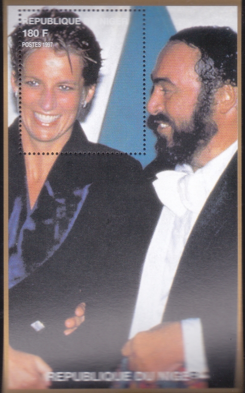 LADY DI CON LUCIANO PAVAROTTI