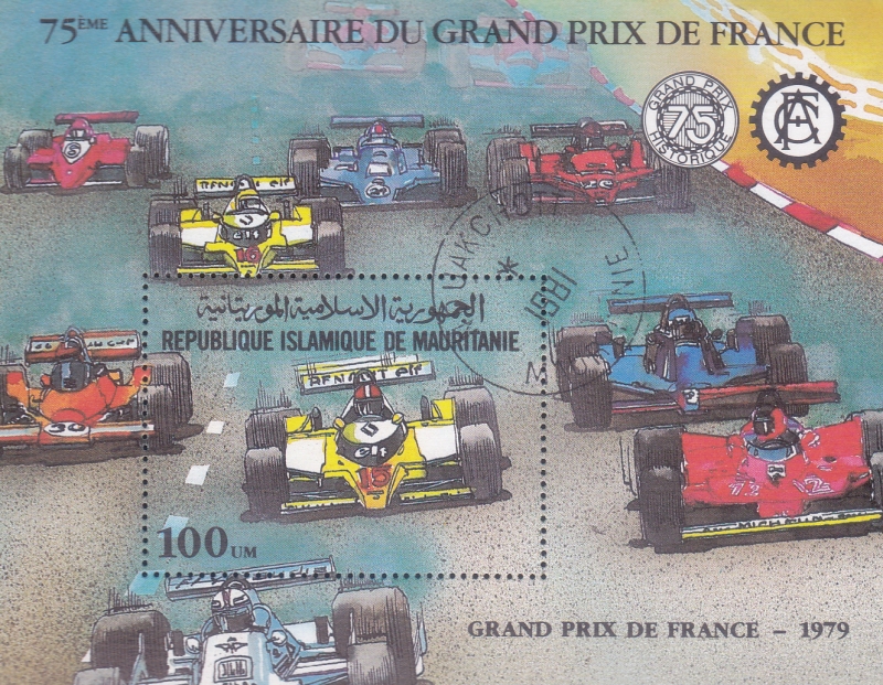 75 aniversario gran premio F1 de Francia