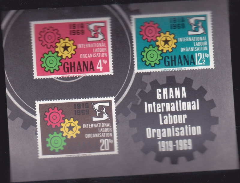 50 aniversario organizacion laboral en Ghana