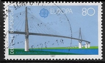     Europa (C.E.P.T.) 1987 - Arquitectura Moderna