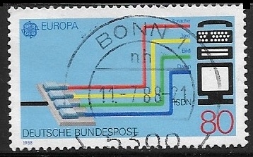     Europa (C.E.P.T.) 1988 - Transportes y Comunicaciones