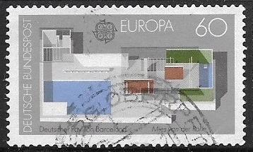     Europa (C.E.P.T.) 1987 - Modern Architecture