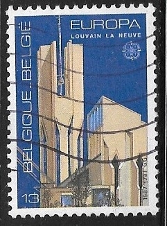     Europa (C.E.P.T.) 1987 - Modern Architecture