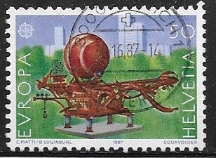     Europa (C.E.P.T.) 1987 - Esculturas