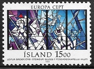     Europa (C.E.P.T.) 1987 - Arquitectura moderna