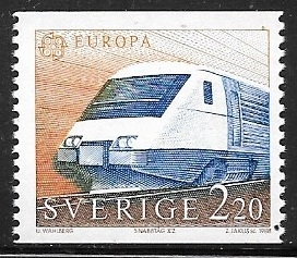     Europa (C.E.P.T.) 1988 - Transport and Communications