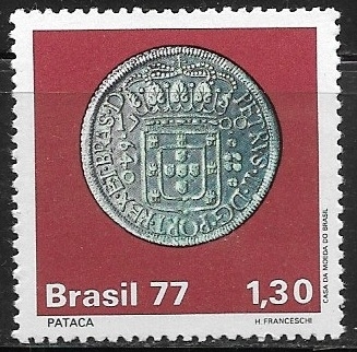 Monedas de Brasil colonial