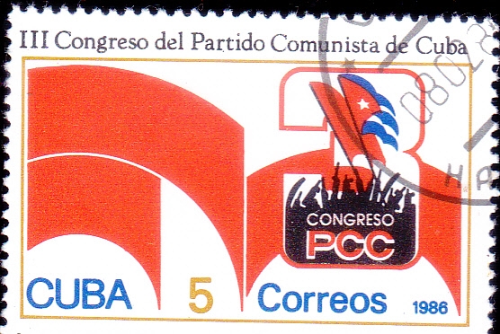 III CONGRESO PARTIDO COMUNISTA DE CUBA