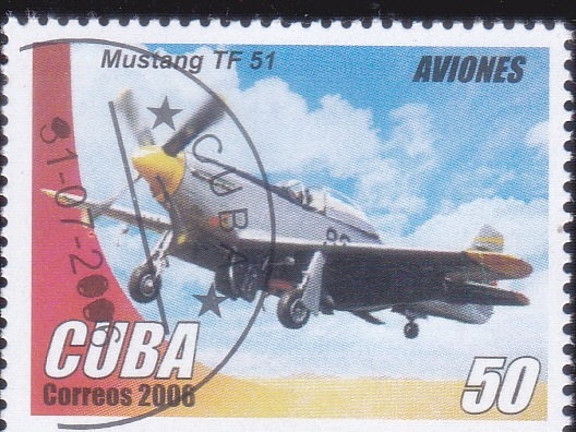 AVIONES-MUSTANG TF 51