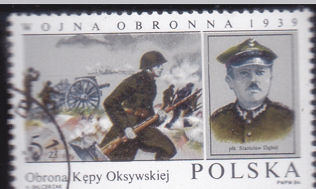 Defensa de Oksywie Heights, Coronel Stanislaw Dabek