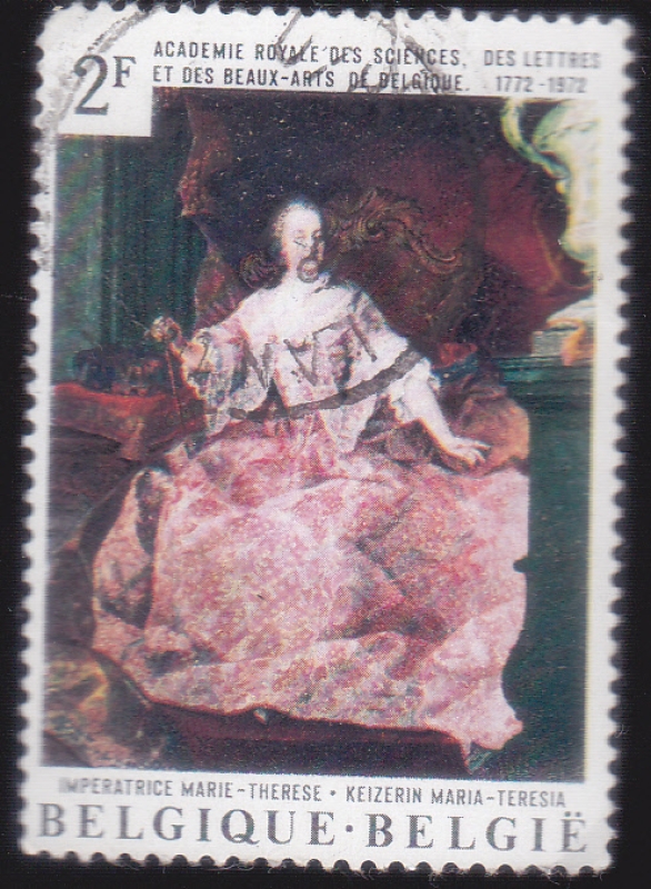 pintura-emperatriz Marie Therese