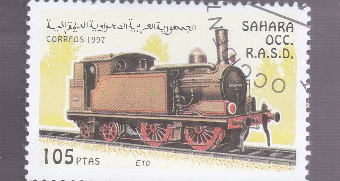 locomotora antigua E 10
