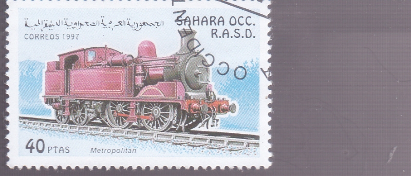 locomotora antigua-metropolitan