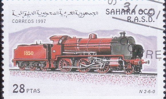 locomotora antigua