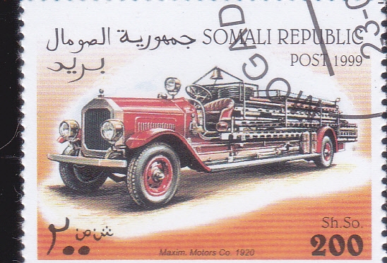 camión de bomberos