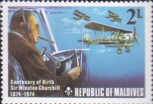 centenario nacimiento Sir Winston Churchill