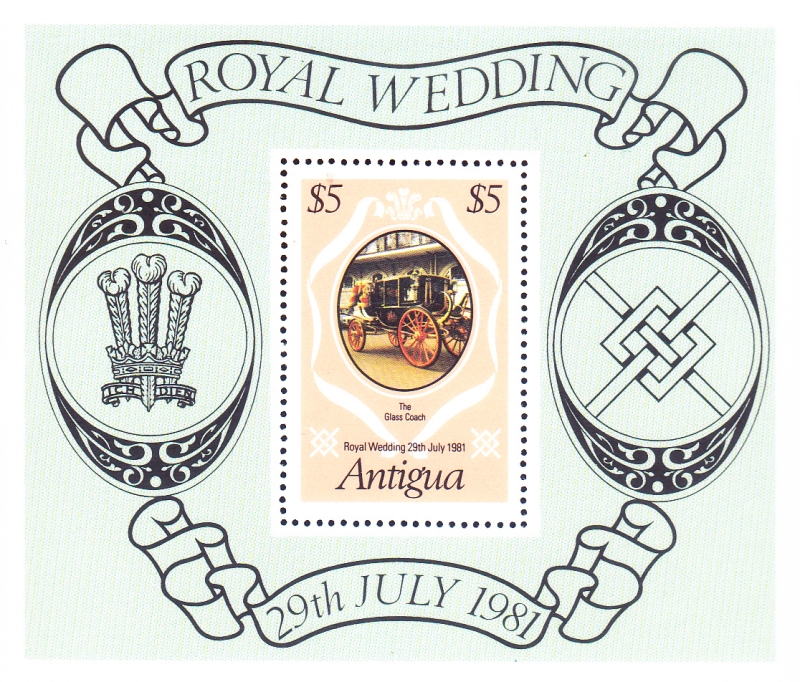 BODA REAL CARLOS Y LADY DI