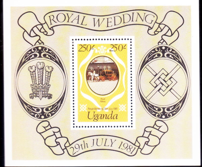 BODA REAL CARLOS Y LADY DI