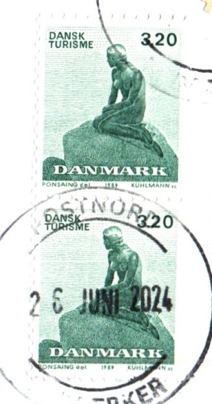 Cent. turismo en Dinamarca