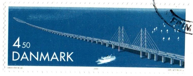 Union Dinamarca Suecia- Puente Øresund