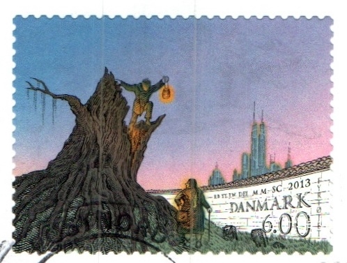 serie- Representación chino- danesa de lsa obras de Andersen