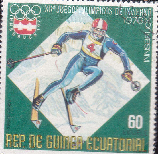 OLIMPIADA INVIERNO INNSBRUCK