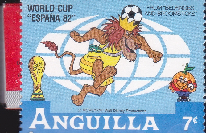 COPA MUNDIAL DE FUTBOL ESPAÑA'82