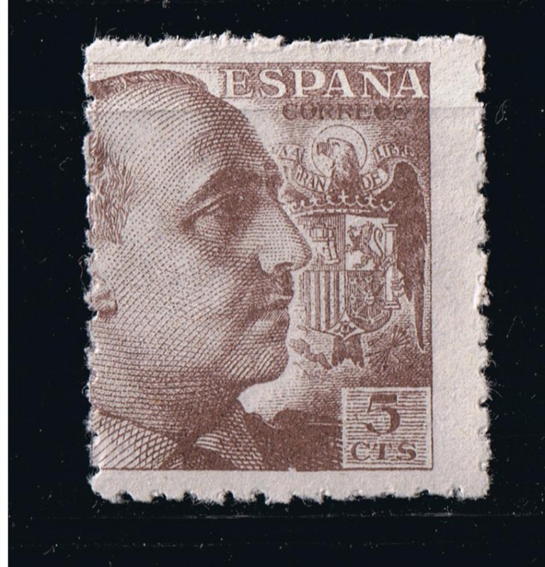 Edifil  nº  919  General Franco