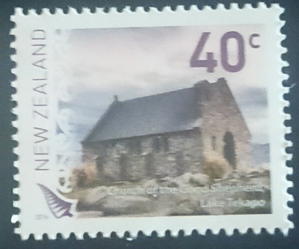 Iglesias del Buen Pastor. Lake Tekapo