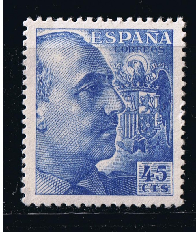 Edifil  nº  926  General Franco