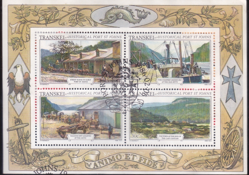 HISTORIA DEL PUERTO ST JOHNS